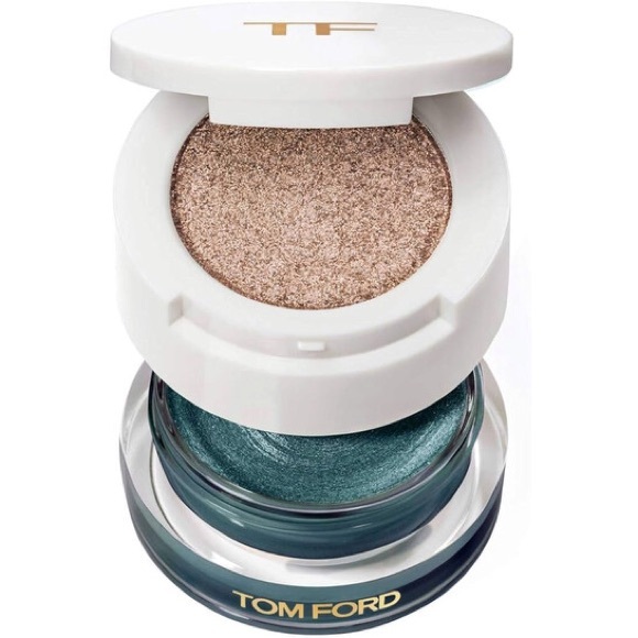 Tom Ford Cream and Powder Eye Color- Azure Sun- NIB - Picture 1 of 7